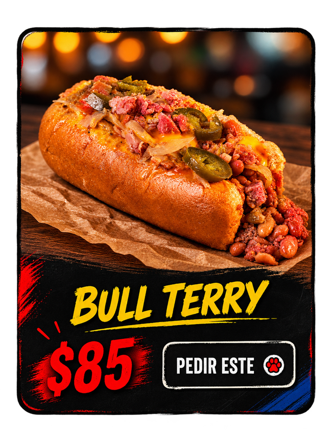 Bull Terry $85