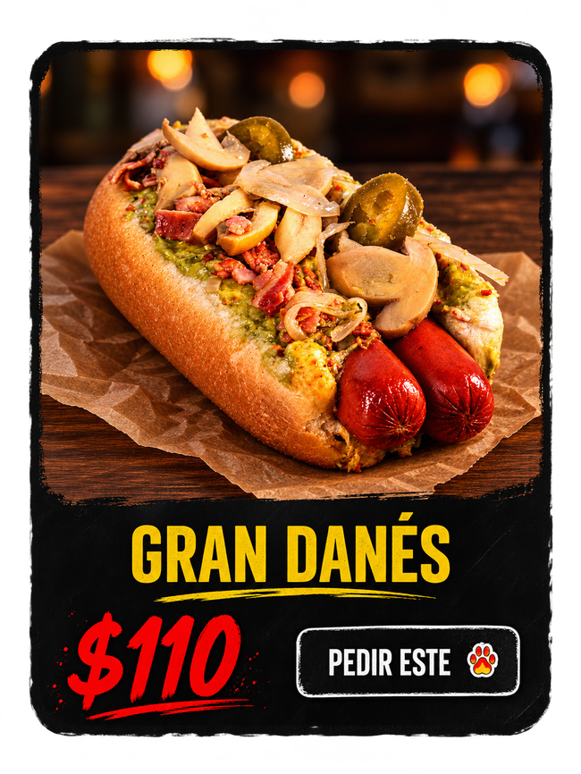 Gran Danés $110