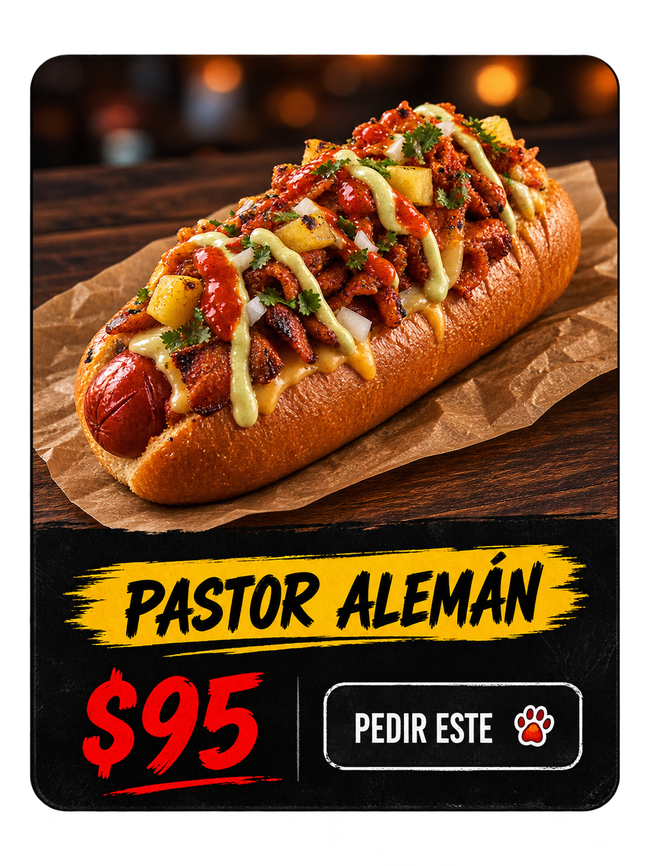 Pastor Alemán $95