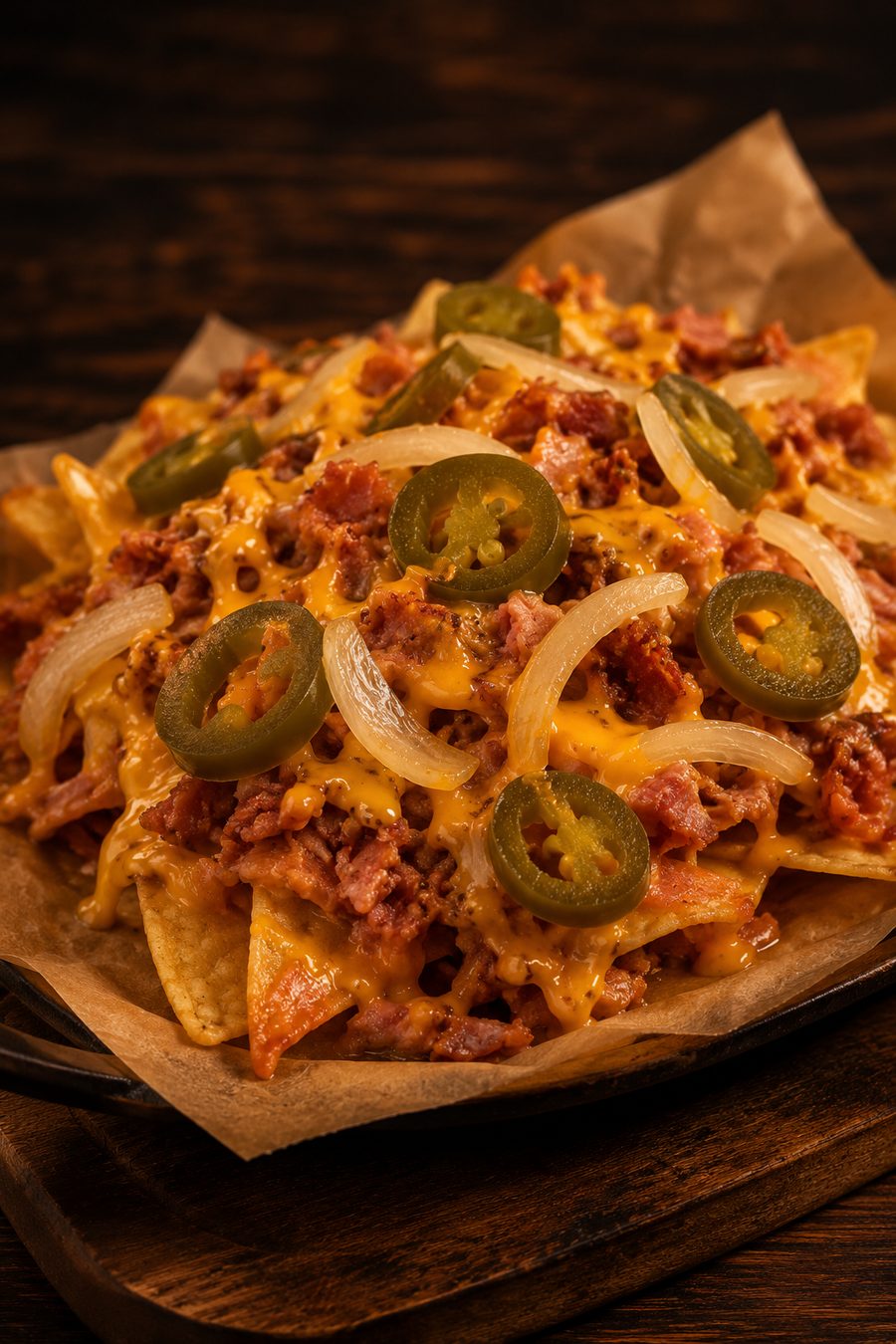 Nachos cargados